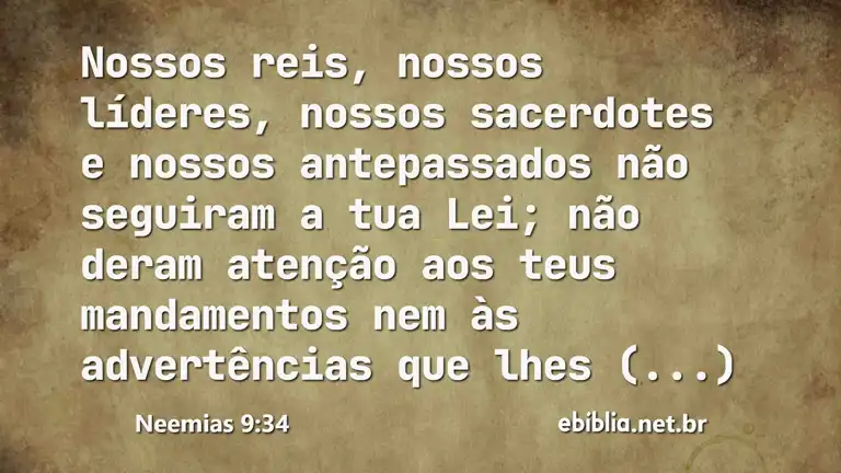 Neemias 9:34