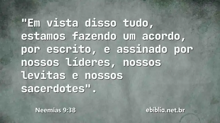 Neemias 9:38