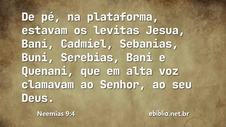 Neemias 9:4