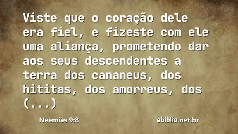 Neemias 9:8