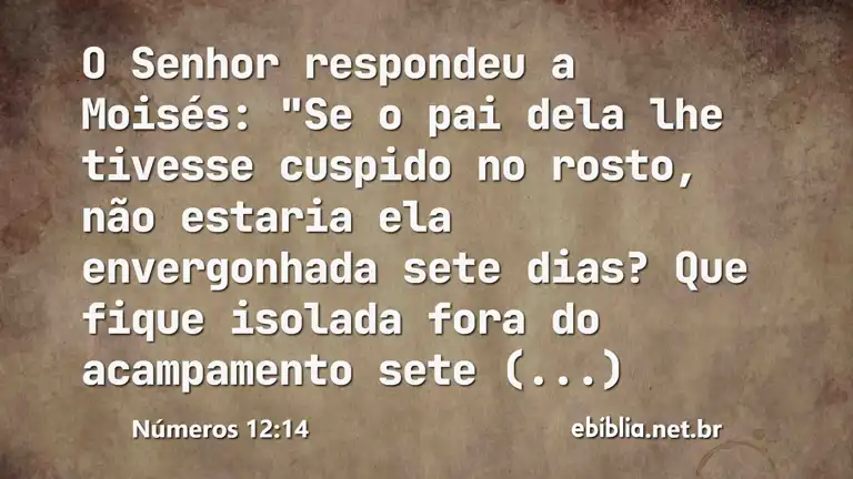 Números 12:14