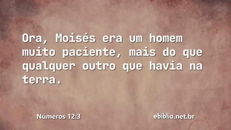 Números 12:3