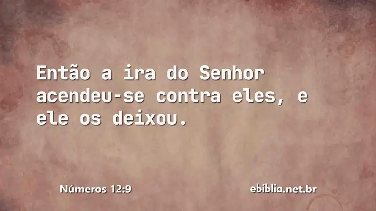 Números 12:9