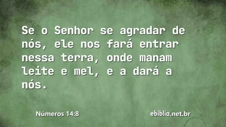 Números 14:8