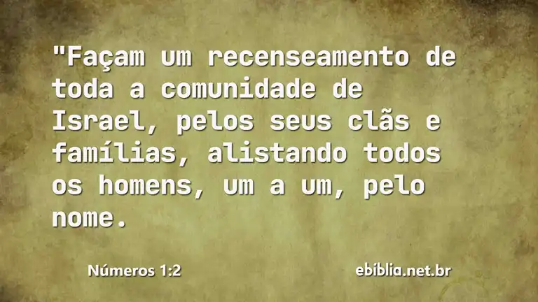 Números 1:2