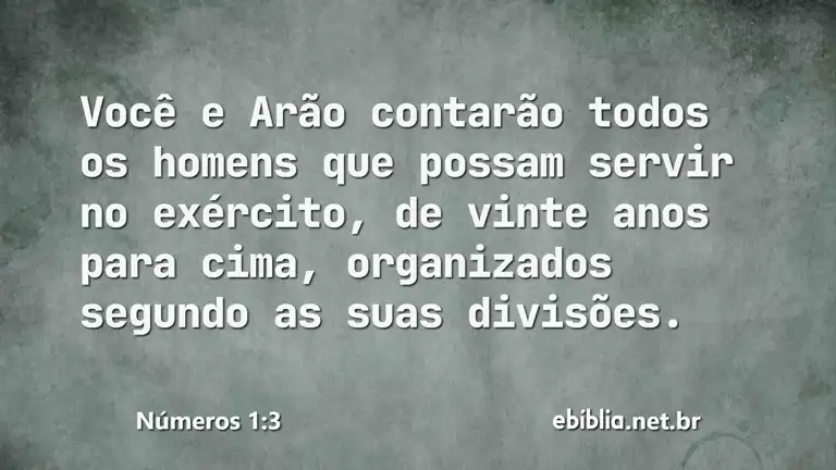 Números 1:3