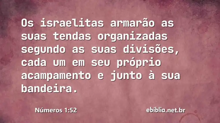 Números 1:52