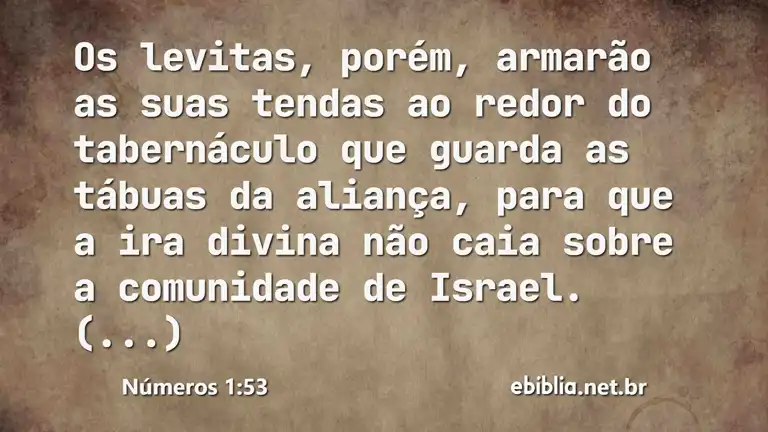 Números 1:53