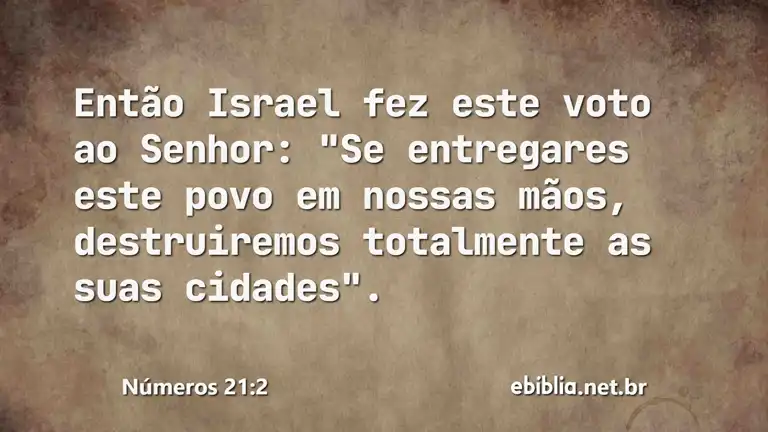 Números 21:2