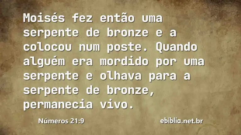 Números 21:9