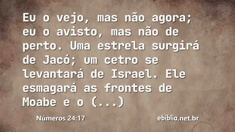 Números 24:17