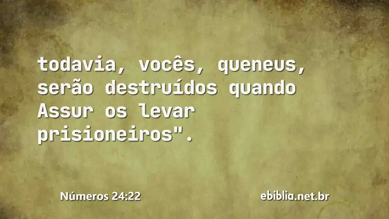 Números 24:22