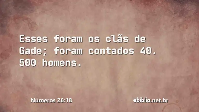 Números 26:18