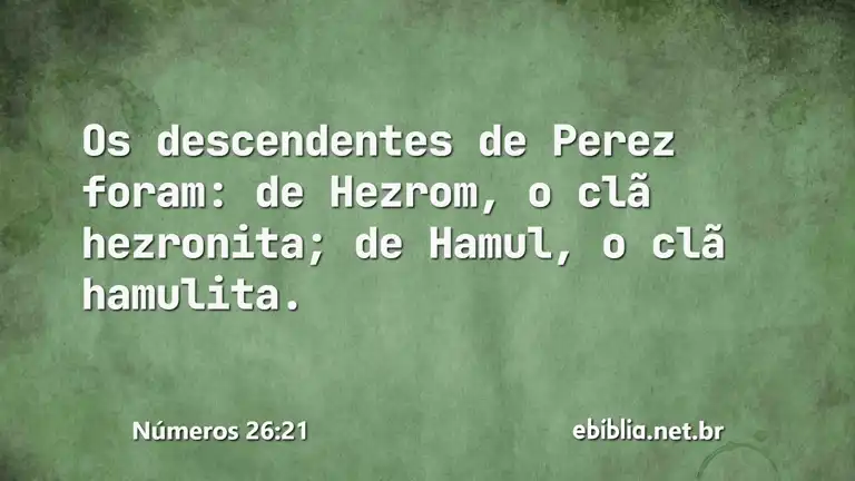 Números 26:21