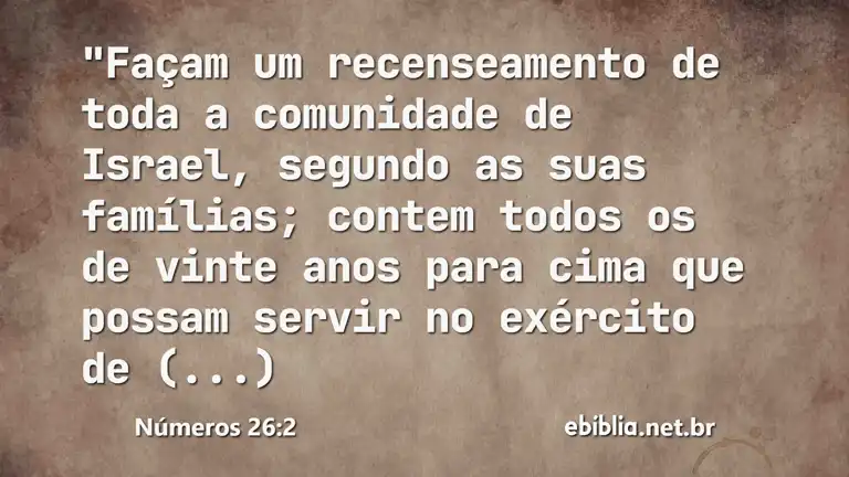 Números 26:2