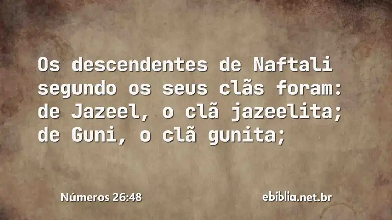 Números 26:48