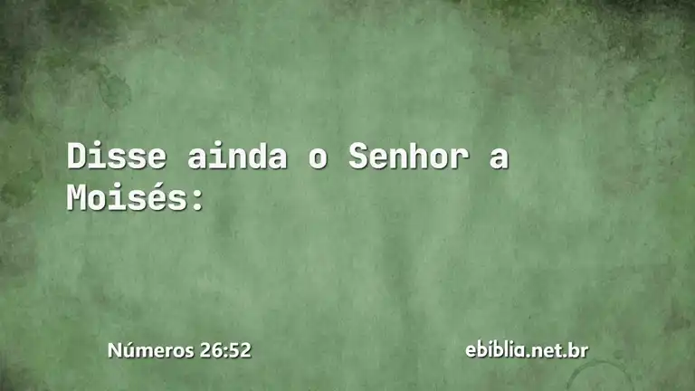 Números 26:52