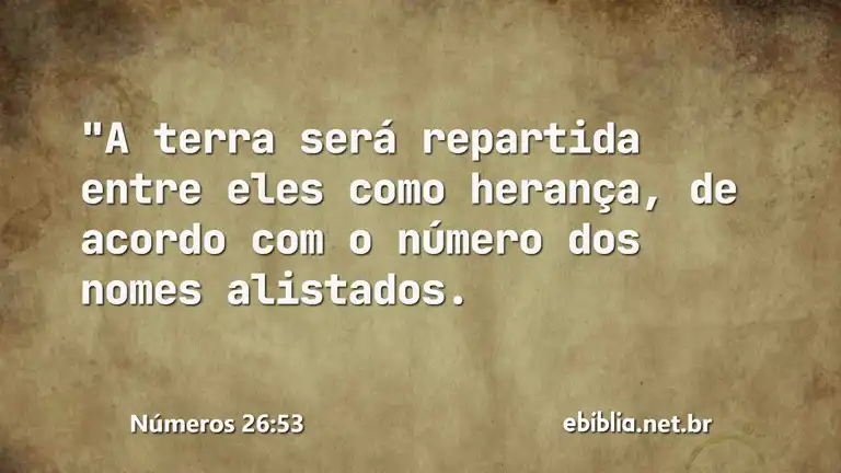 Números 26:53