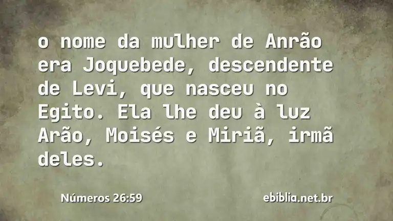 Números 26:59