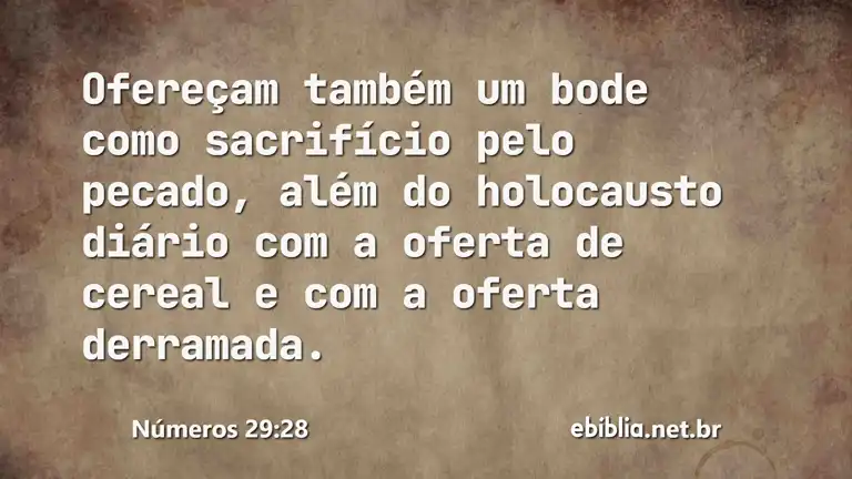 Números 29:28