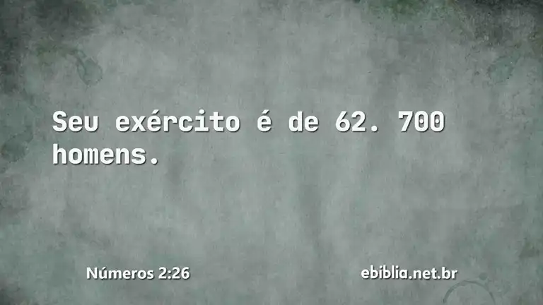 Números 2:26