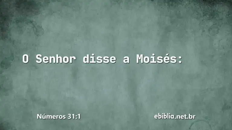 Números 31:1