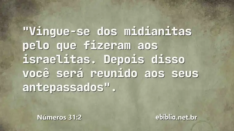 Números 31:2