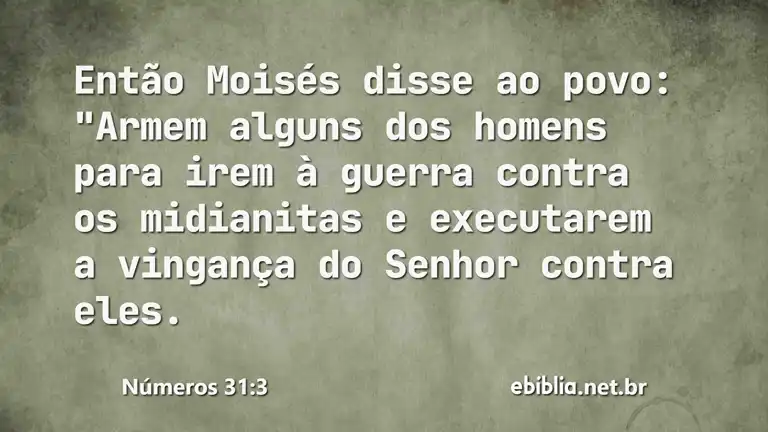 Números 31:3