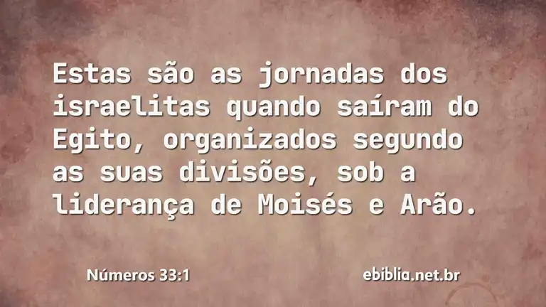 Números 33:1