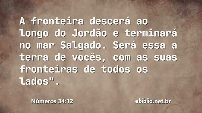 Números 34:12