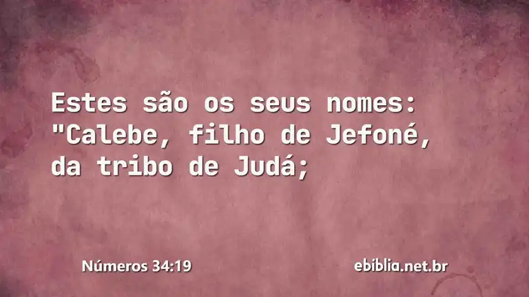 Números 34:19