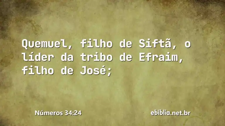 Números 34:24