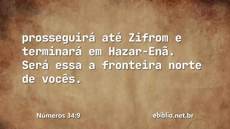 Números 34:9