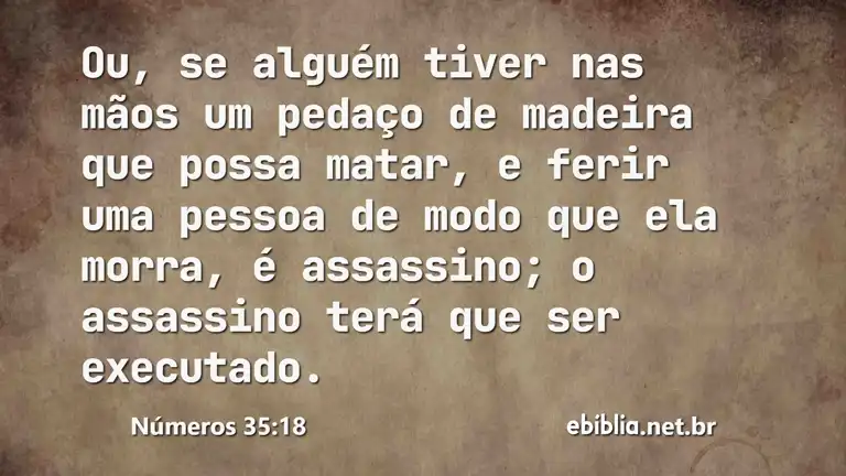 Números 35:18