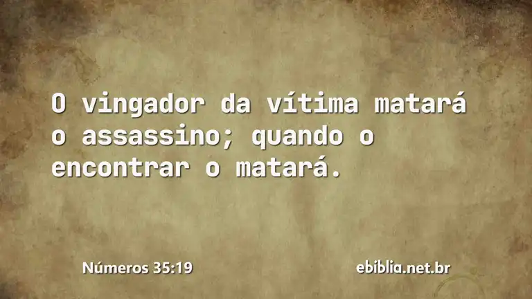 Números 35:19