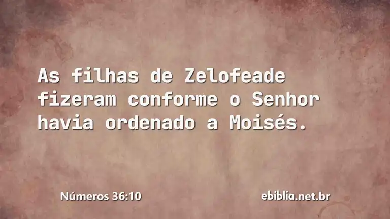 Números 36:10