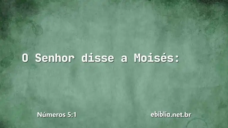 Números 5:1