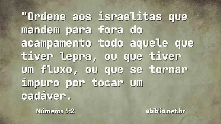 Números 5:2