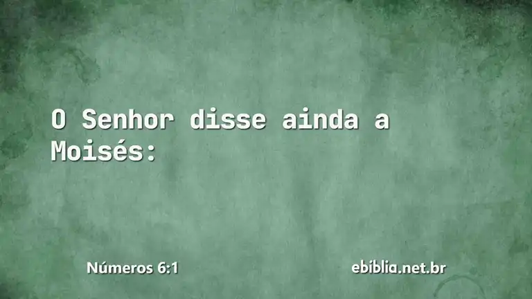 Números 6:1