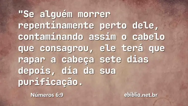 Números 6:9