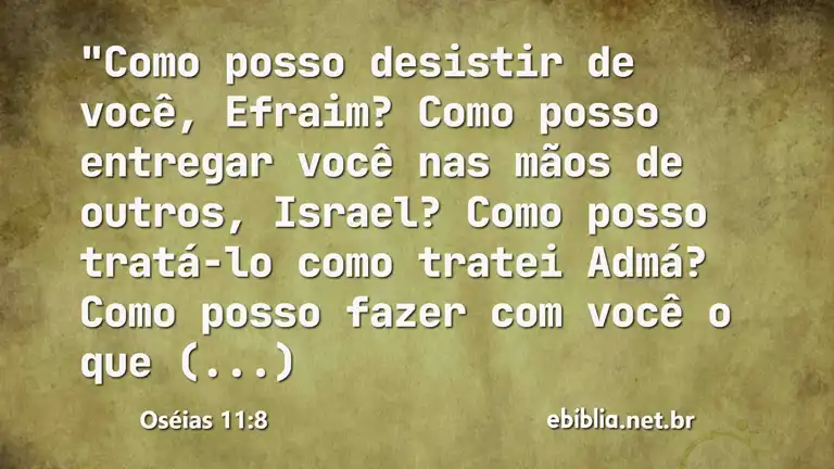 Oséias 11:8