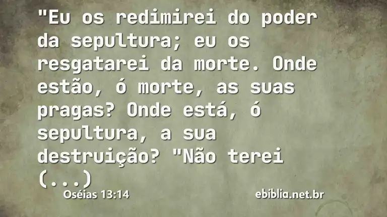 Oséias 13:14