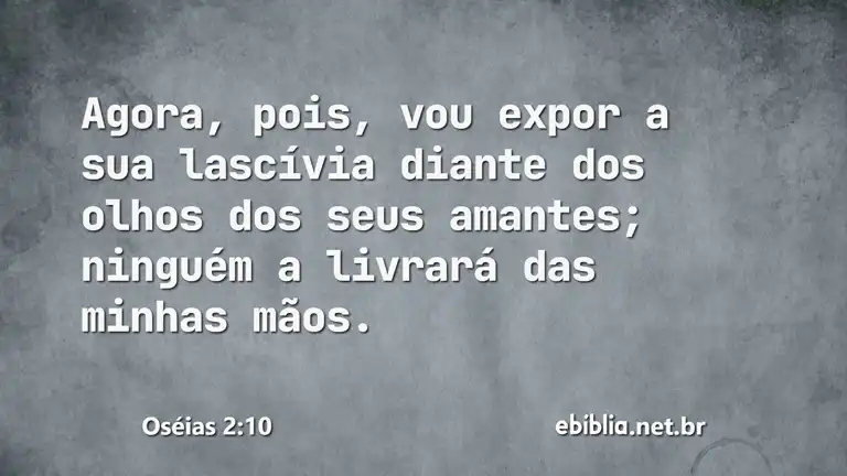 Oséias 2:10