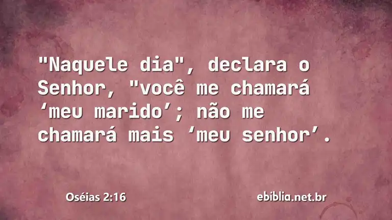 Oséias 2:16