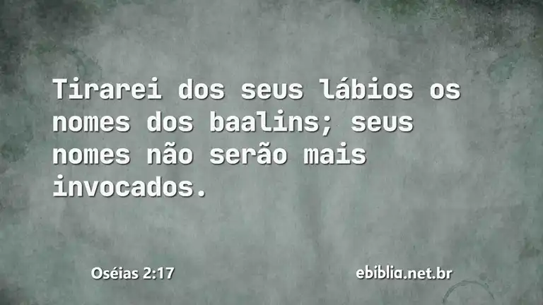 Oséias 2:17