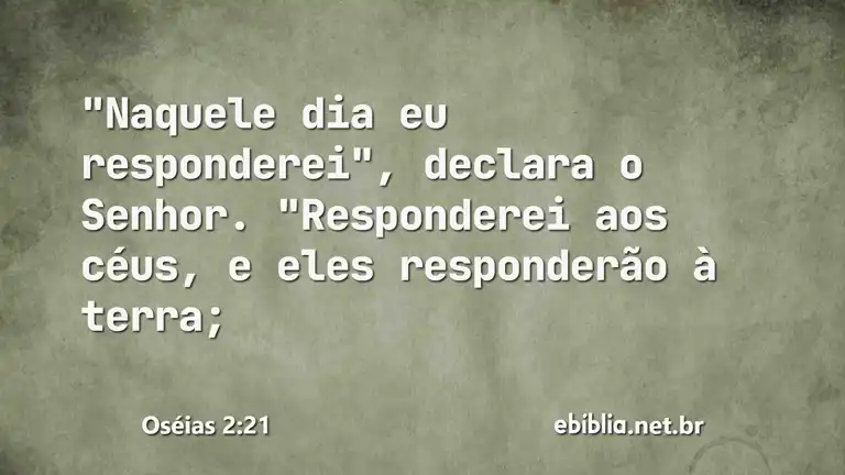 Oséias 2:21