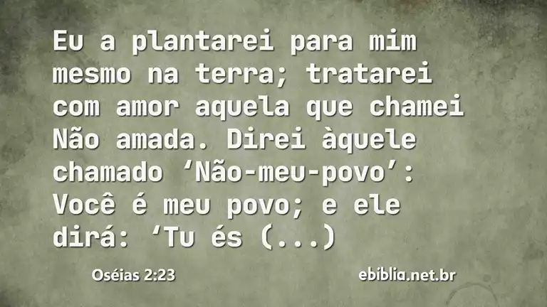 Oséias 2:23