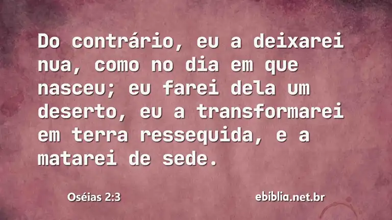 Oséias 2:3