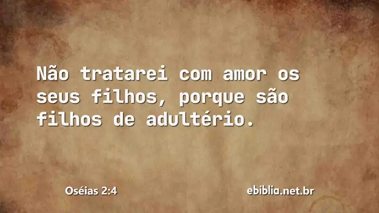 Oséias 2:4