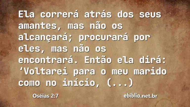 Oséias 2:7